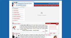 Desktop Screenshot of implantdentistdelhi.com